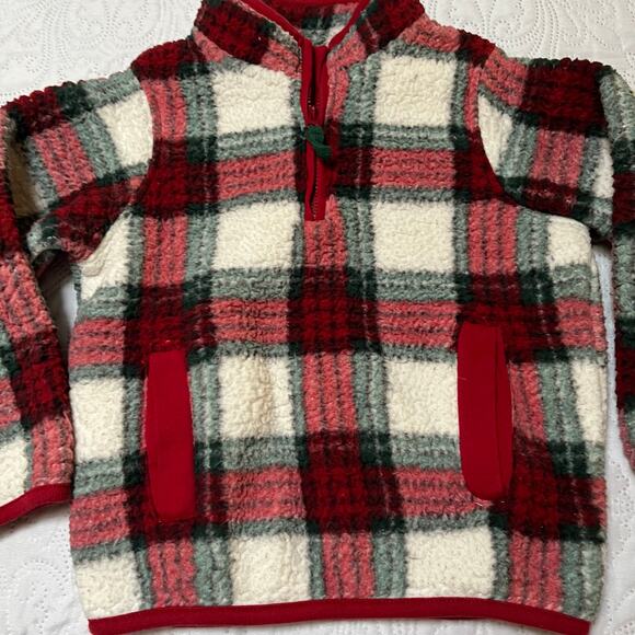 Gymboree Sherpa Fleece Pullover Sweatshirt Size 2T - Picture 4 of 5